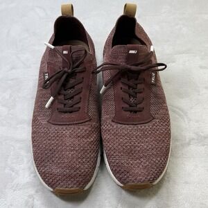 True Linkswear All Day Knit Golf Shoes Maroon Men's 11 Women's 12.5